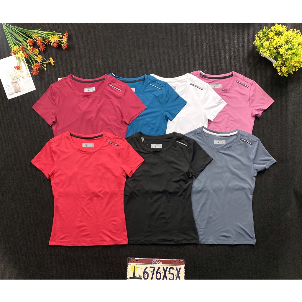 (FREE SHIP) ÁO THUN NỮ TAY NGẮN  ,CHẤT THUN LẠNH POLY CO DÃN 4C