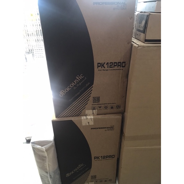 Loa DB Acoustic PK12 Pro - Hàng Chính Hãng 2023 - Gia Khang Shop
