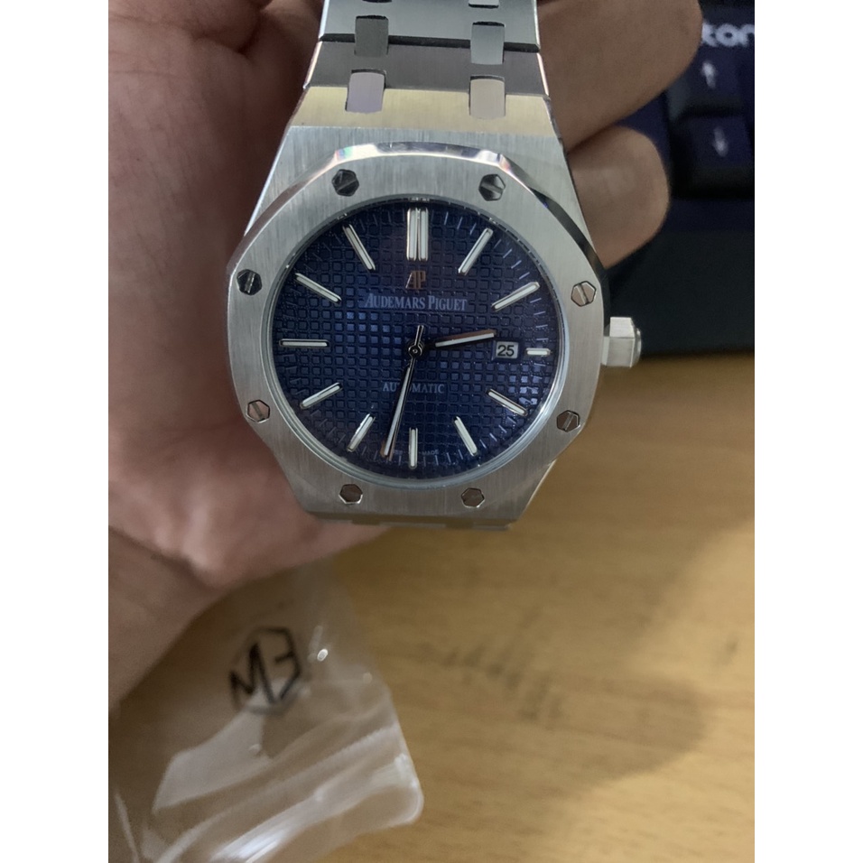 Đồng hồ nam Audemars Piguet Royal Oak 41mm máy Automatic Nhật Bản, mẫu cao cấp