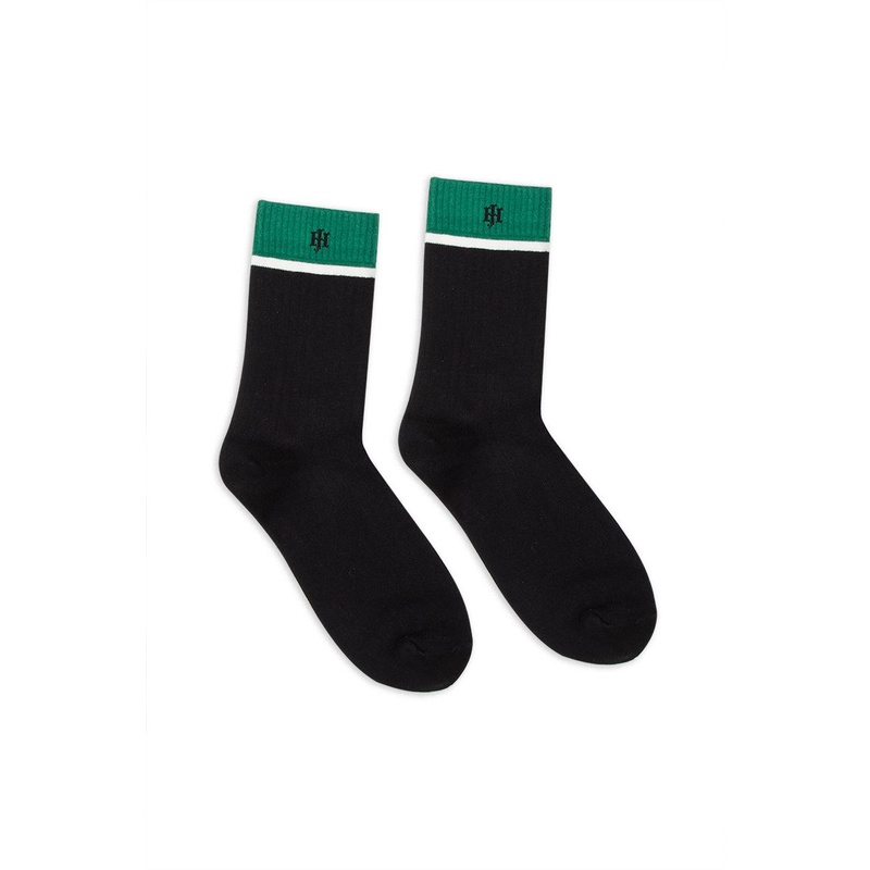 Vớ nam cao cấp cổ cao , khử mùi, kháng khuẩn tốt, độ đàn hồi cao John Henry - SK21FH10-HG