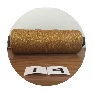 Sợi dệt kim tuyến / Sợi dệt ống / Sợi dệt cotton nhũ kim tuyến
