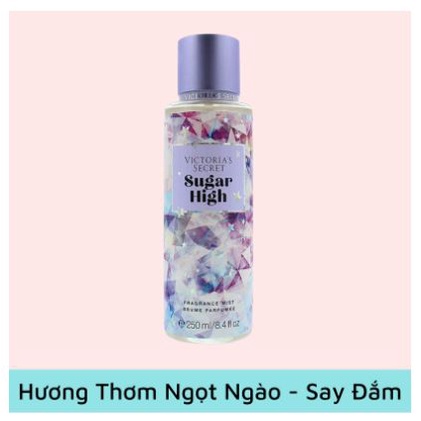 Xịt thơm body Victoria's Secret hương thơm lan toả bản siêu xinh