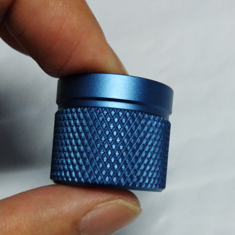 1 Nắp Đuôi Đèn Pin blue sc31 pro sp32a v2.0