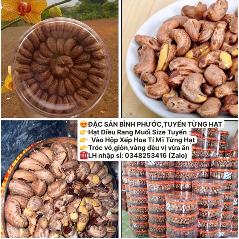 [CHỈ BÁN LOẠI 1,SIÊU TRÓC VỎ] ĐẶ SẢN ĐIỀU RANG MUỐI LOẠI A+ TUYỂN TỪNG HẠT,XẾP HOA [GIÁ TẬN XƯỞNG][LOẠI 1][SẴN][500 G]