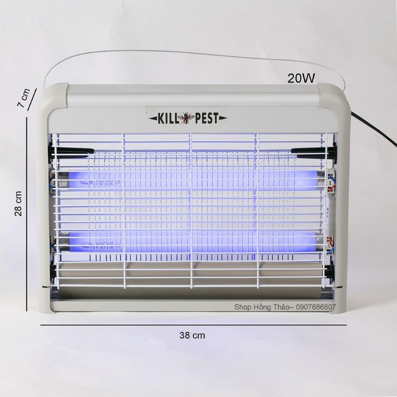 ĐÈN BẮT MUỖI KILL PEST 20W