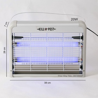 Đèn bắt muỗi kill pest 20w