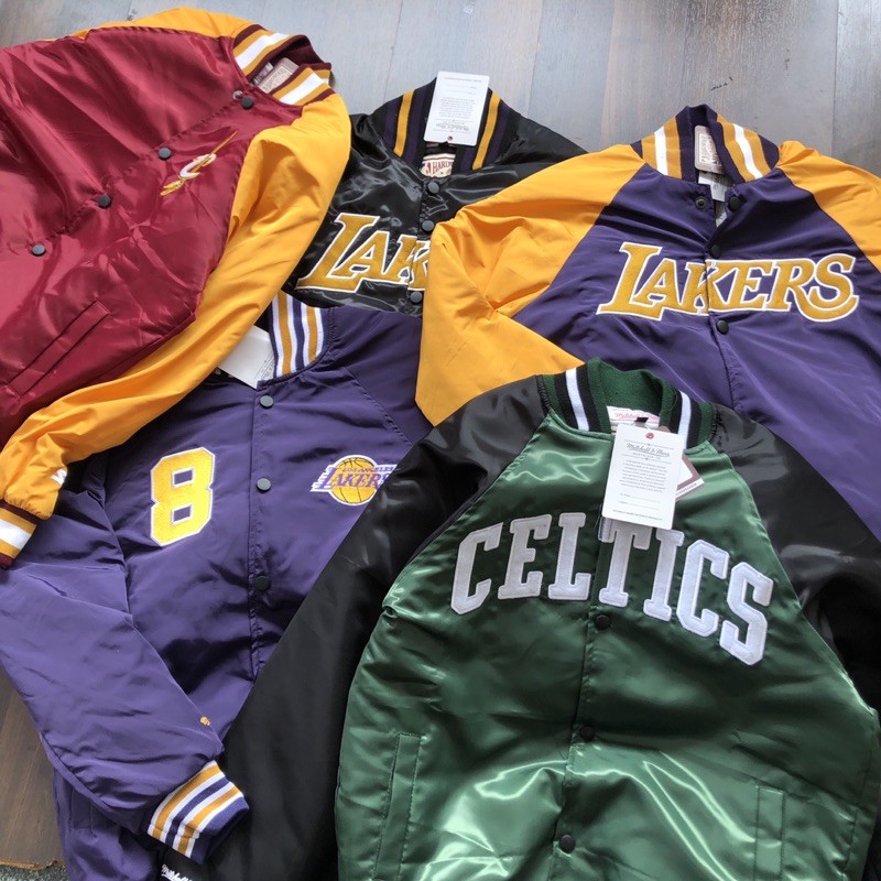 Áo Khoác Bóng Rổ Nba In Hình BULLS YANKEES CELTICS Đội Tuyển Thủ Bóng Rổ Bằng SATIN Cao Cấp Trọng Lượng Nhẹ