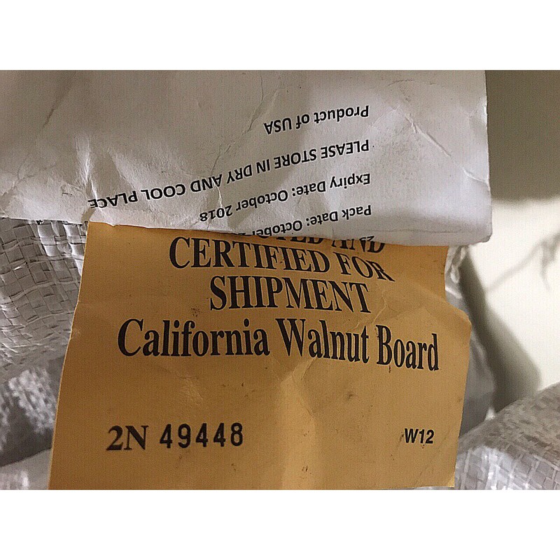 Óc chó Mỹ tách sẵn (Walnuts)