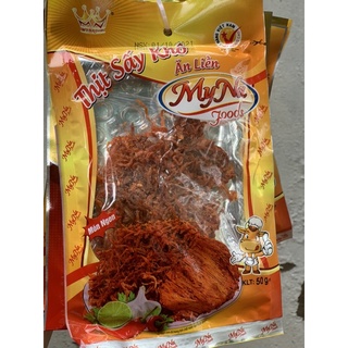 Thịt Sấy Khô Ăn Liền Mynafood