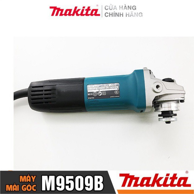 [Chính Hãng] Máy Mài Góc Makita M9509B (850W-100MM) - Công Tắc Trượt