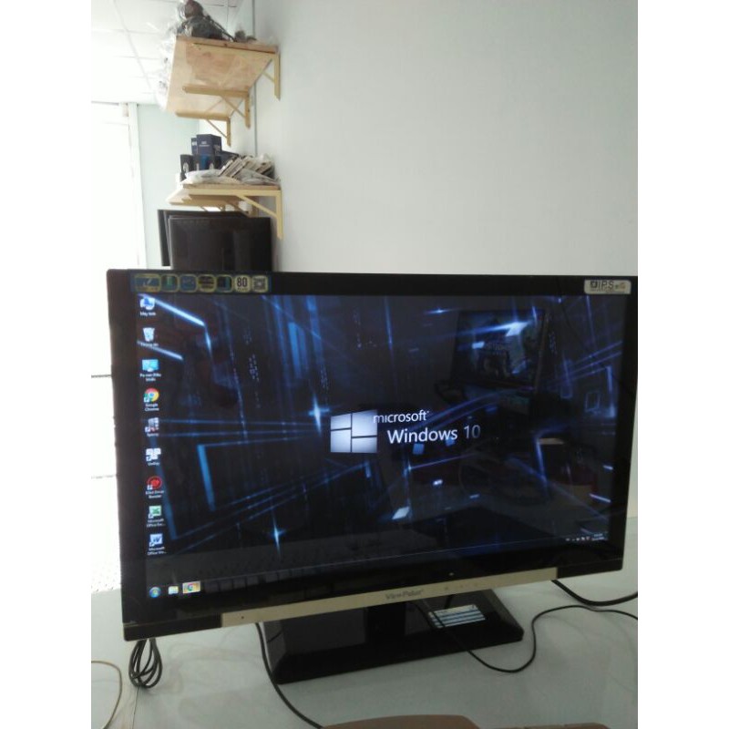 Full Bộ Máy Tính Màn 27Inch IPS và Thùng PC