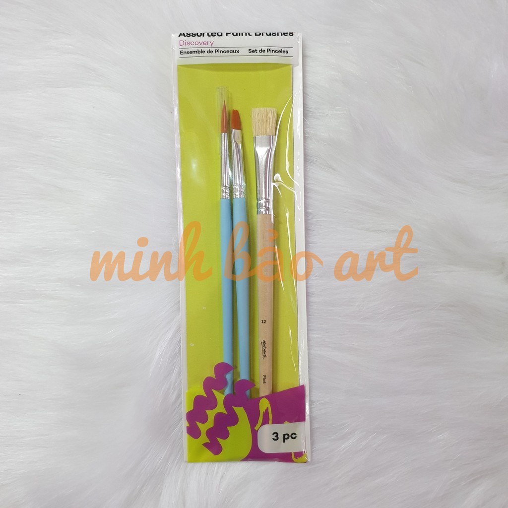 BỘ CỌ VẼ MÀU NƯỚC, ACRYLIC MONT MARTE