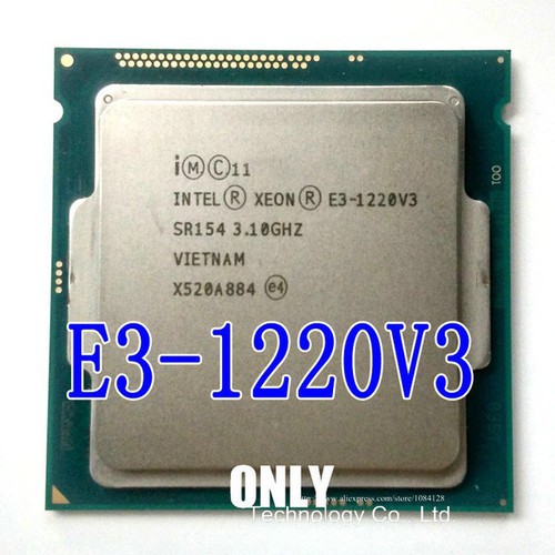 Bán xeon Intel® Xeon® E3-1220v3 socket 1150 giá cực tốt cho anh em tháo máy