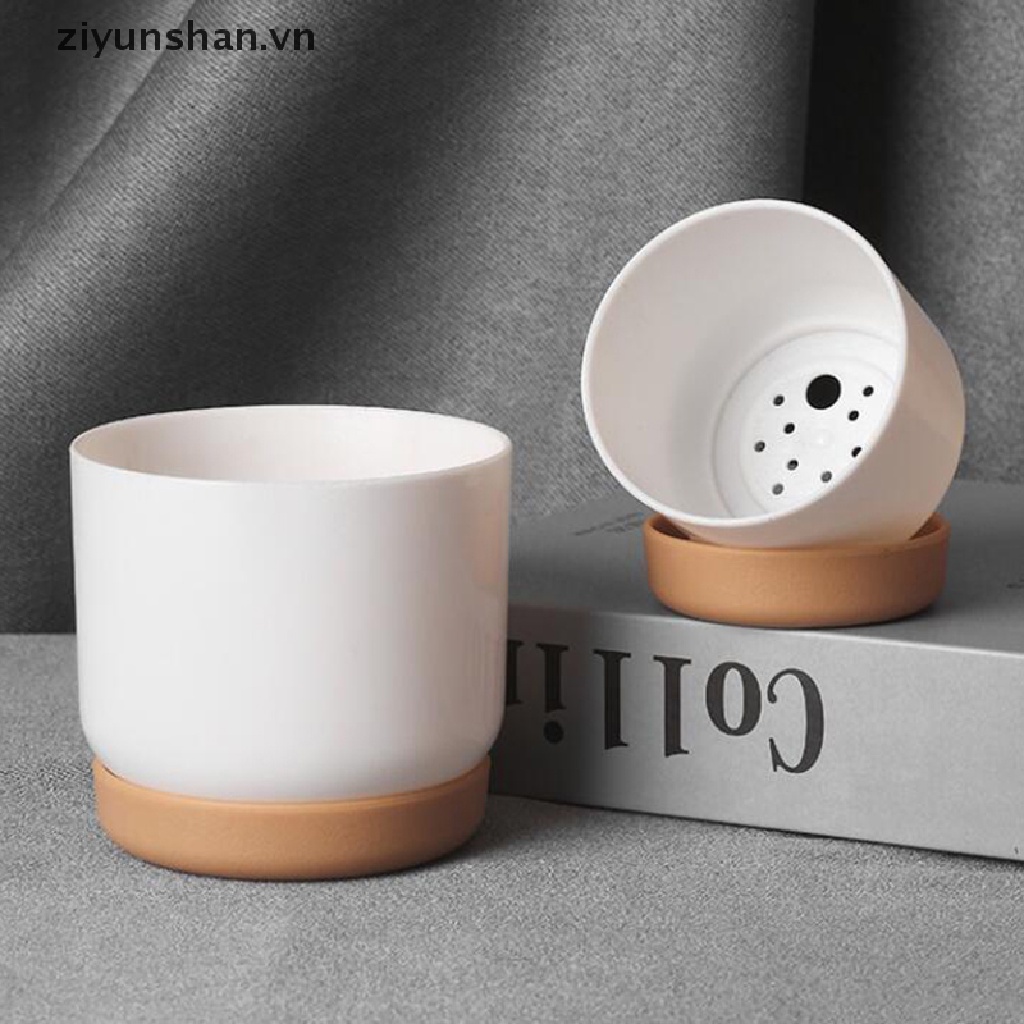 Chậu Trồng Cây Hai Lớp Kích Thước Nhỏ