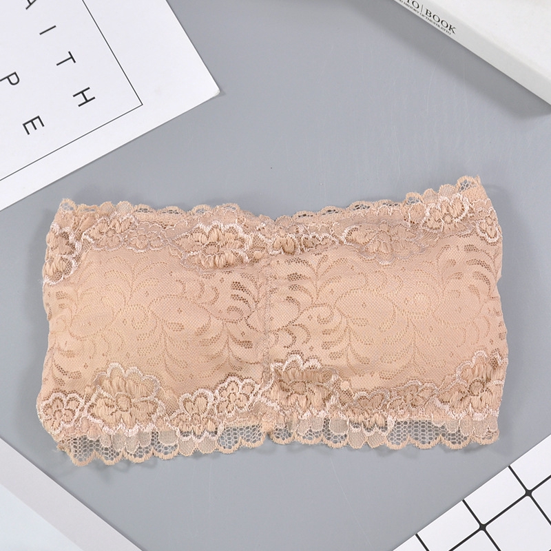 Áo ngực dạng áo ống viền ren thời trang quyến rũ cho nữ | BigBuy360 - bigbuy360.vn