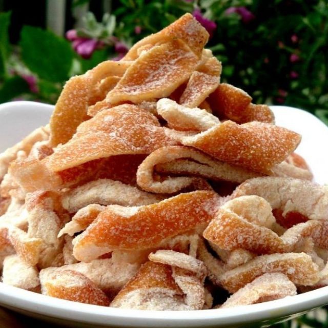 500g Mứt Trần Bì Hàng Loại 1