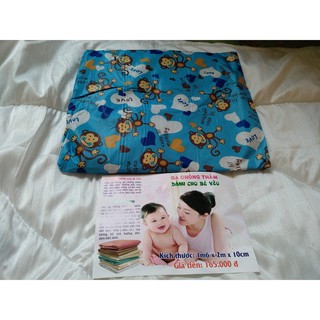 Ga Chống Thấm Hoa Văn 1m6x2m con khỉ xanh
