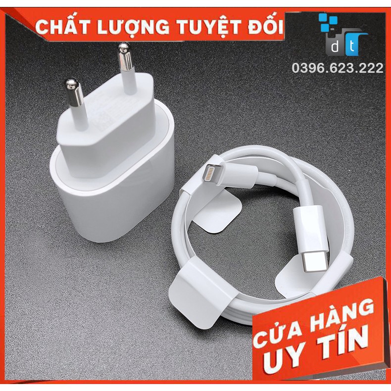 [Chính Hãng] Bộ Sạc Nhanh iPhone 18W Usb-C - Sử Dụng Cho iphone 11promax/ 11pro/ 11/Xsm/Xs/ /X/ 8plus/7plus/ 8/7