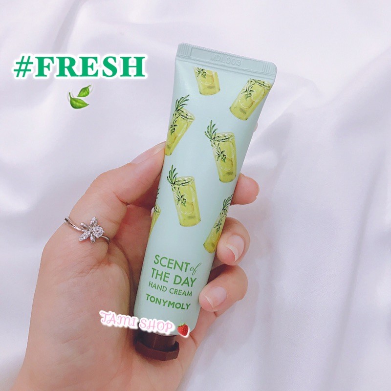 KEM TAY TONYMOLY SCENT OF THE DAY HAND CREAM