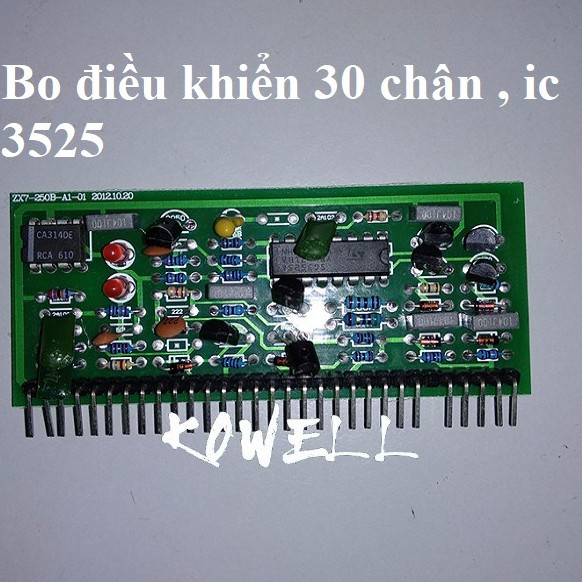 Bo mạch máy hàn điện tử