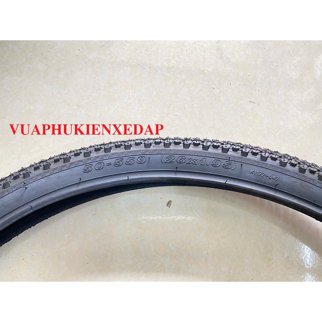 Lốp xe đạp thể thao Kenda China 26x1.95