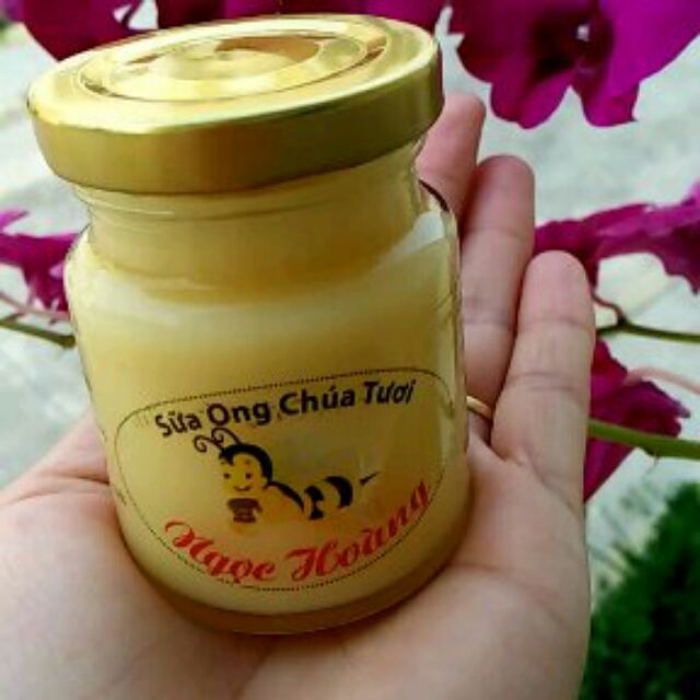 Sữa ong chúa tươi