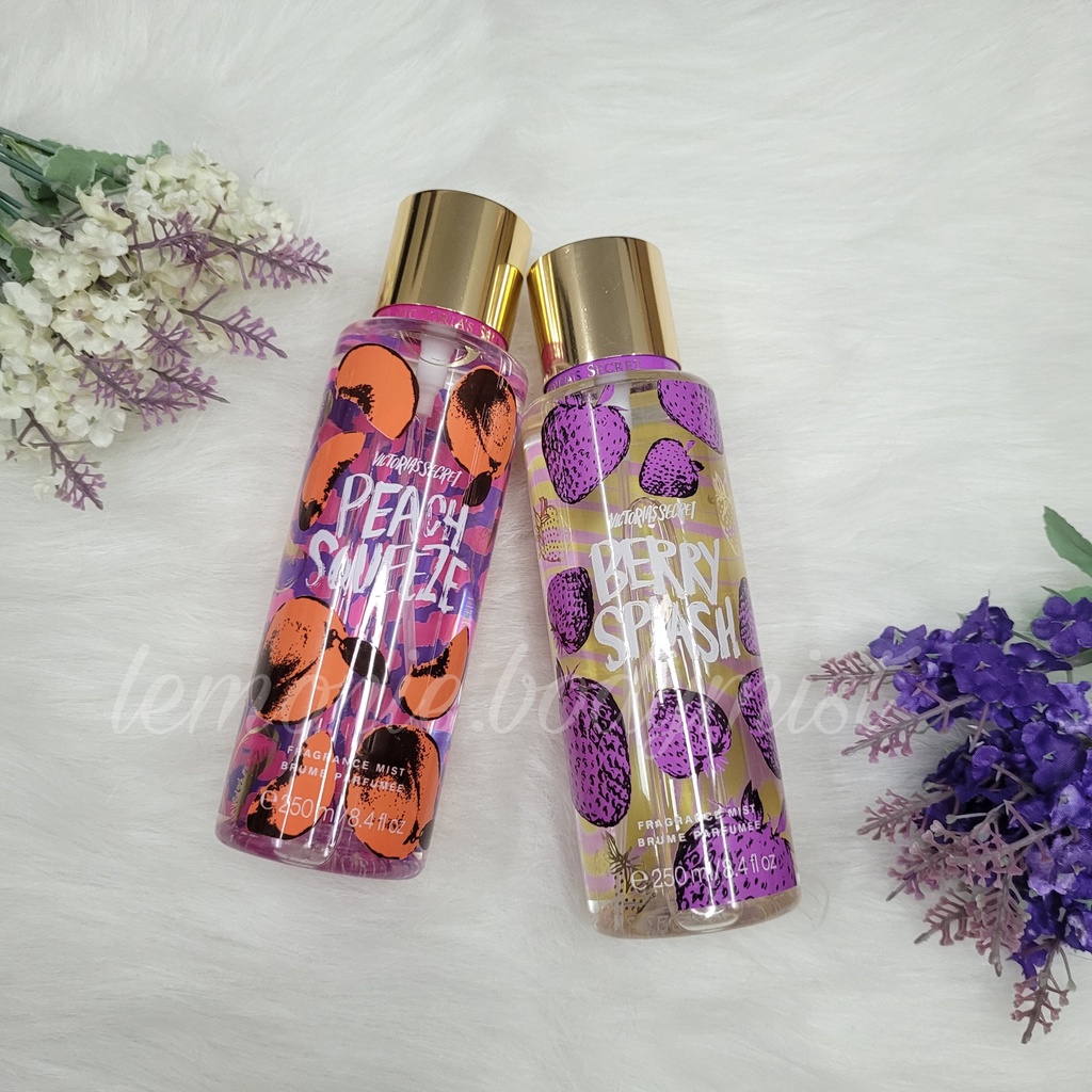 Xịt Thơm Victoria's Secret Body Mist 250 ml - Floral Fruity Collection