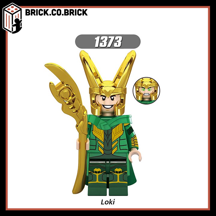 Non Lego Siêu Anh Hùng Marvels Đồ chơi lắp ráp minifigure DC Comics Avengers Doctor Doom, The Stream, Iron man X0271