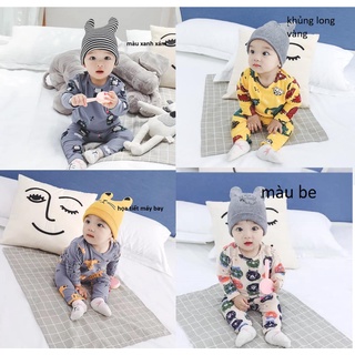 xả lẻ size bộ cotton thái cho bé trai/gái mới