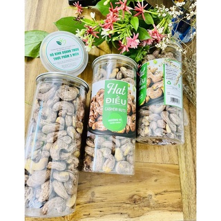 HẠT ĐIỀU RANG MUỐI NGUYÊN HẠT GIÒN NGON 500G