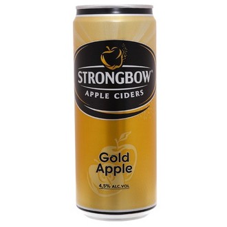 Nước trái cây lên men Strongbow cider lon 330ml