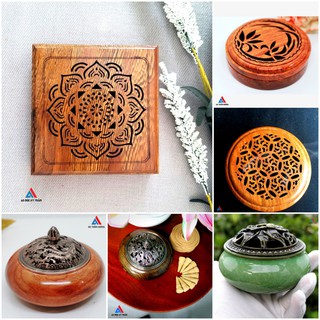 Bộ Sưu Tập Dụng Cụ Đốt Trầm Hương Vòng