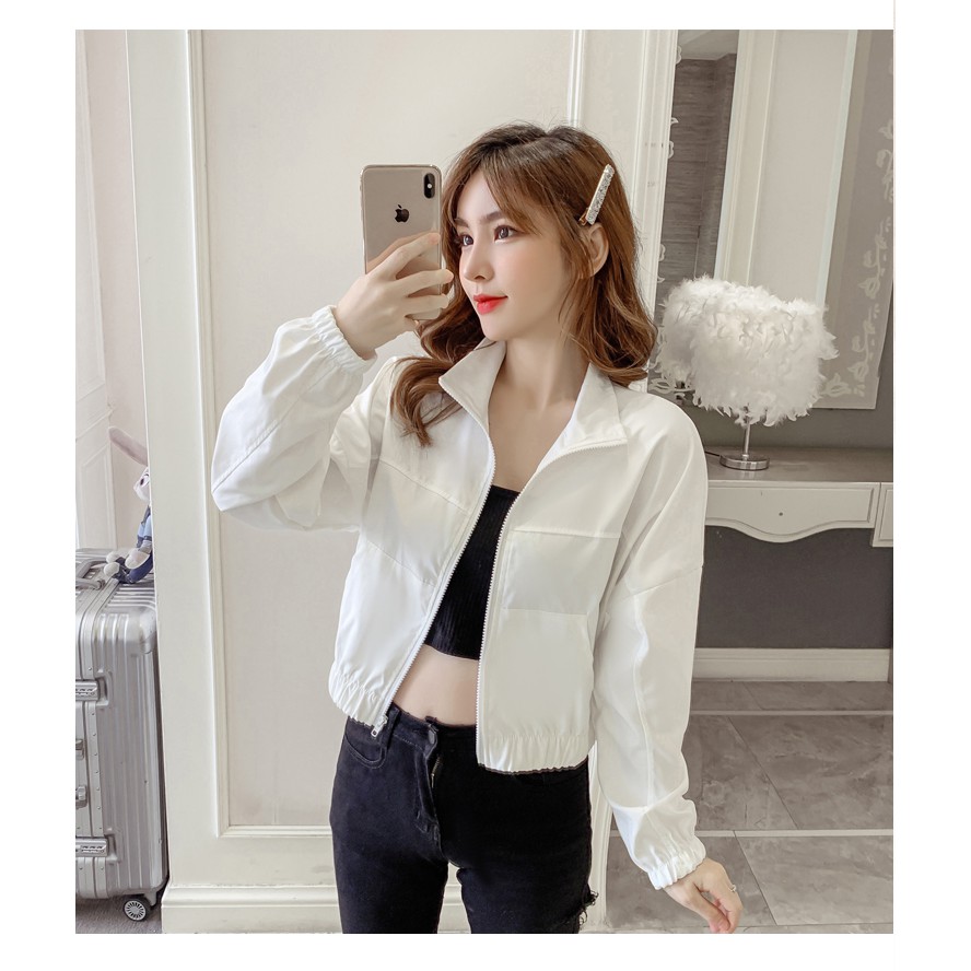 ÁO KHOÁC GiÓ NỮ  💖FREESHIP💖Áo Gió 2 Lớp Chống Nước Size Châu Á, Vải GORE TEX -- TTAK199