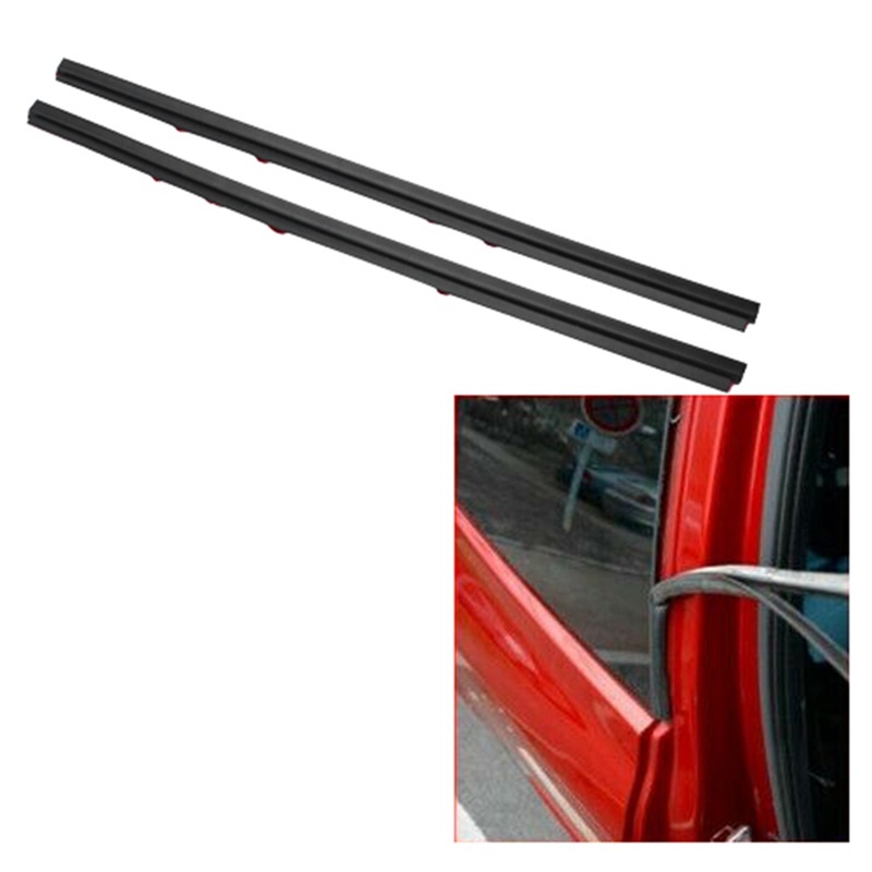 Phụ Kiện Viền Cửa Kính Trái + Phải Cho Renault Clio MK III 2005-2018 Hatchback 8200341503