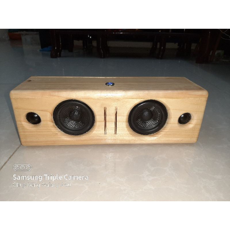 Loa Bluetooth tự chế - Củ Loa Châu Âu