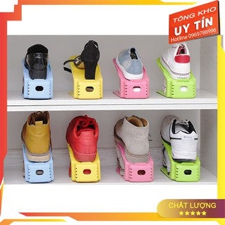 [VÔ ĐỊCH RẺ]_COMBO 05 KỆ THU GỌN GIÀY DÉP THÔNG MINH