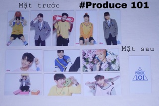(Có sẵn) Set card Wanna One