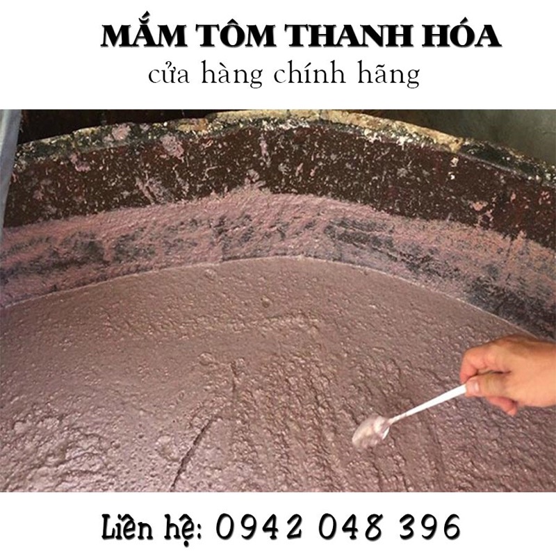 Mắm tôm Ba Làng Thanh Hóa 500g loại ngon