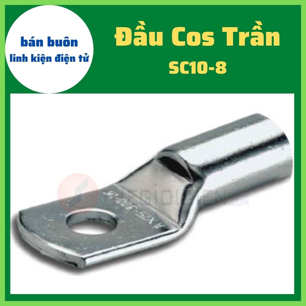 Cos trần SC10-8, đầu cos trần 10-8, đầu cos dây điện, SC10-8 [ Nhiều Loại]