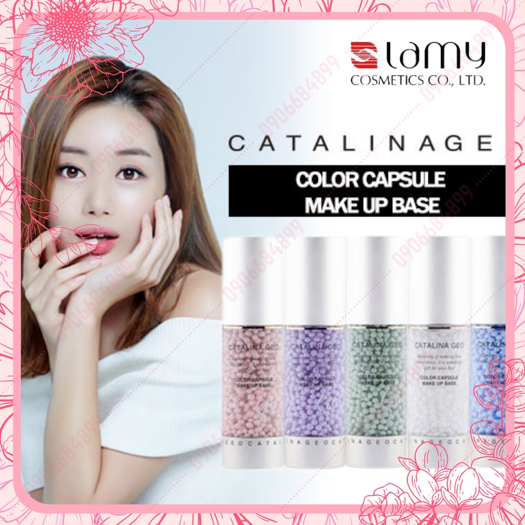 Kem lót trang điểm ⭐ CATALINA GEO ⭐ Colour Capsule Makeup Base