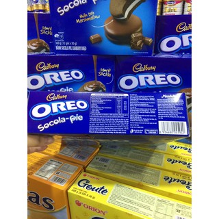 SIÊU HOT- Bánh OREO Socola Pie 360gram ( 12gói x 30g )