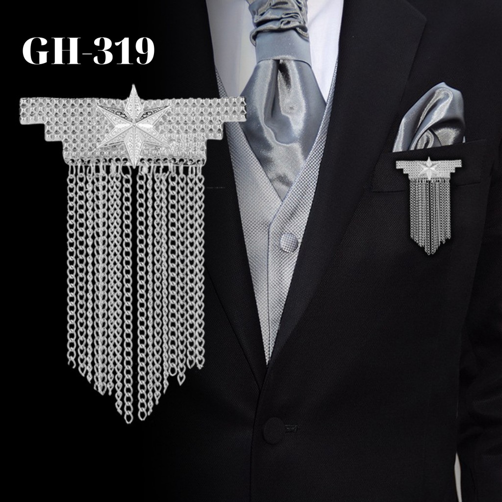 {Mẫu 2021} Ghim cài áo Vest Nam Lapel Pin thời trang nhiều mẫu lựa chọn GH-310 ...