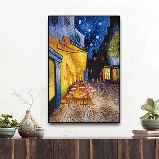 Tranh Canvas Treo Tường Trang Trí Nội Thất Hình Những Bức Tranh Nổi Tiếng Van Gogh