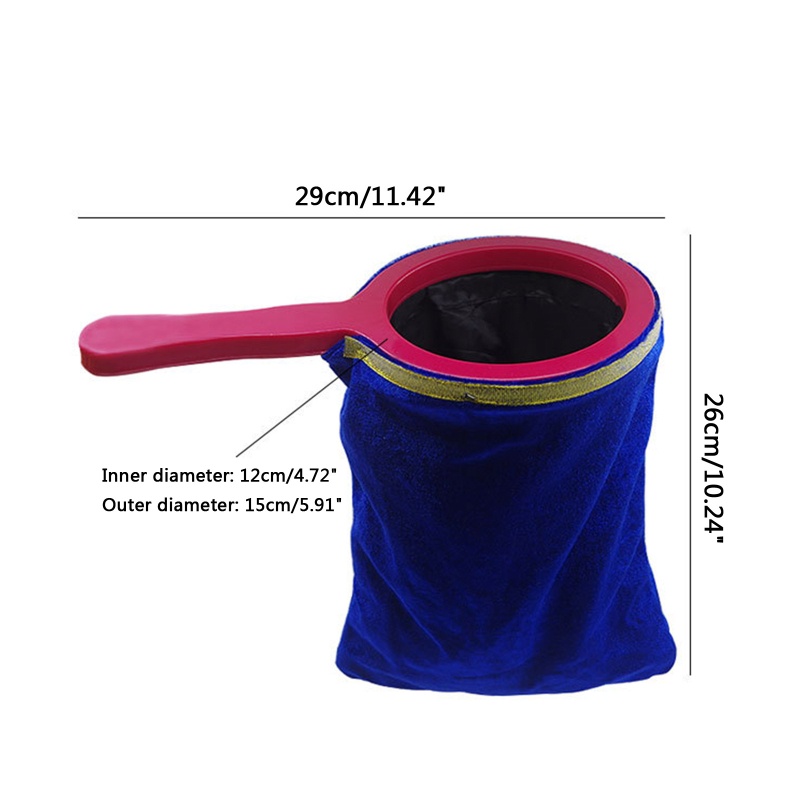 Wmmb Túi Rỗng Đựng Hoa Nhiều Màu Sắc Dùng Làm Đạo Cụ Biểu Diễn Ảo Thuật Sân Khấu