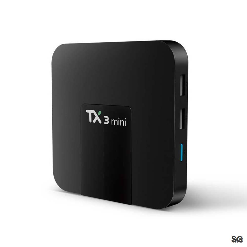 Thiết Bị Đa Phương Tiện Thông Minh Tx3 Mini 4 + 32GB Hdmi HD 4K