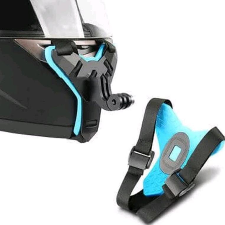 Giá Đỡ Gắn Mũ Bảo Hiểm Cho Motovlog Gopro Yi Cam Kogan. | BigBuy360 - bigbuy360.vn