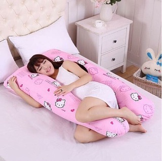 Gối bà bầu chữ u