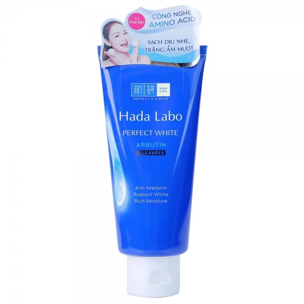 (HSD 2024) Kem dưỡng trắng Hoàn Hảo Hada Labo Perfect White 50g