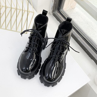[ ỎRDER - CÓ ẢNH THẬT ] Giày ulzzang cao cổ đế đinh cá tính - S5