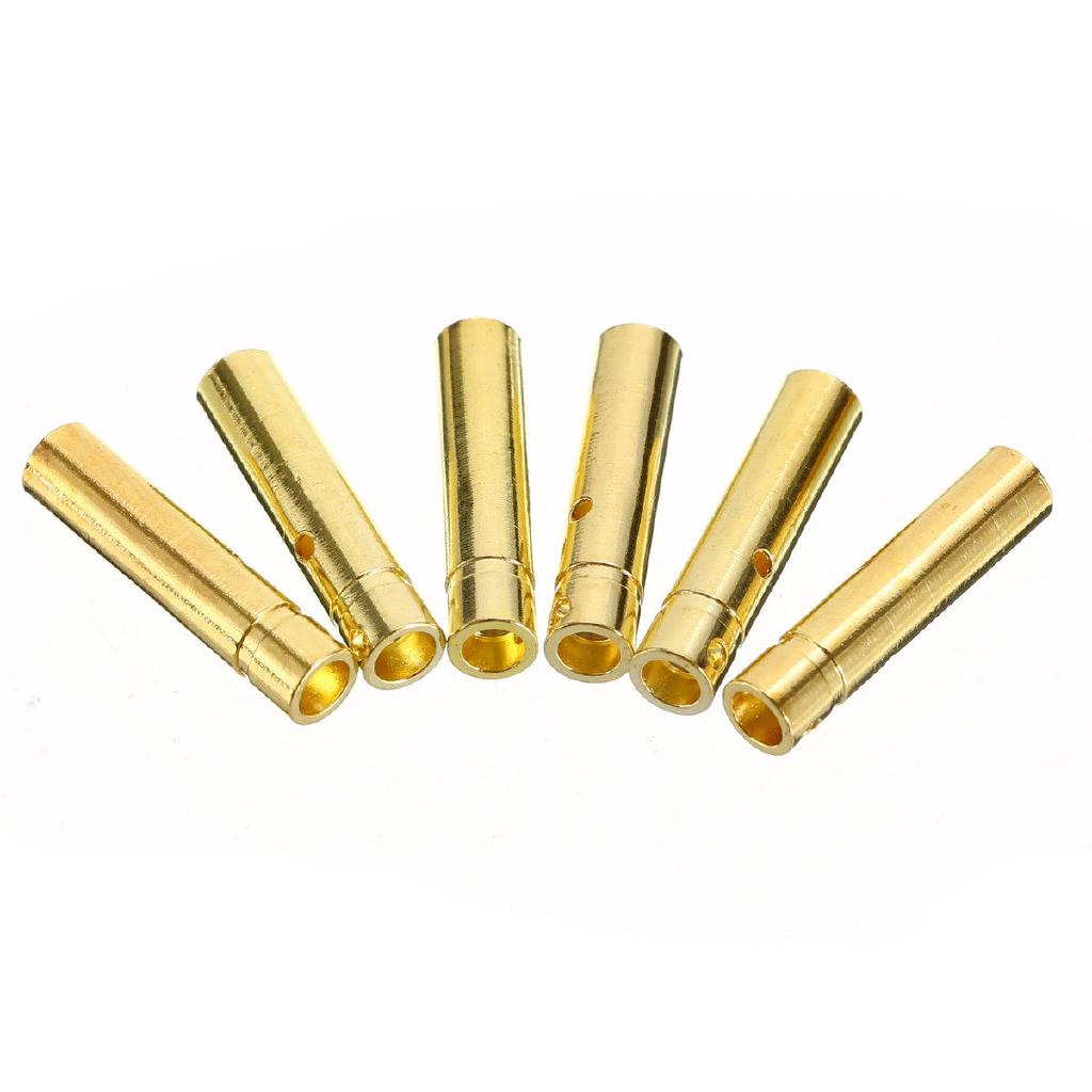 Jack Cắm Bắp Chuối 4mm điện mạ vàng